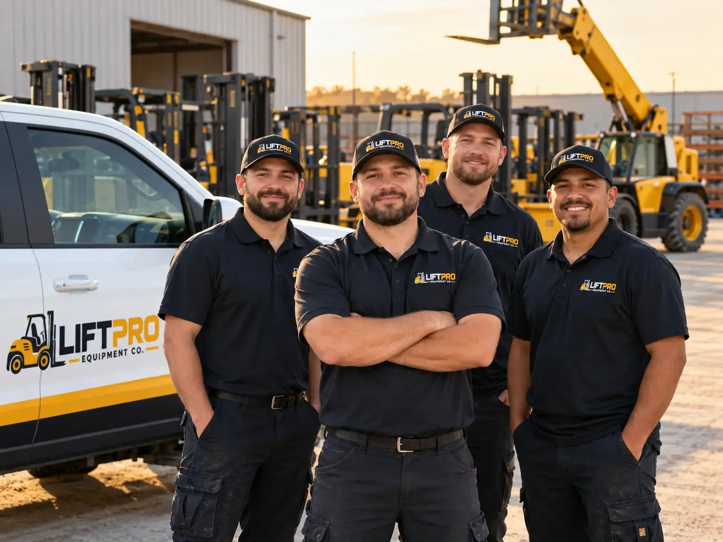 Forklift Rental company in Darrouzett, TX