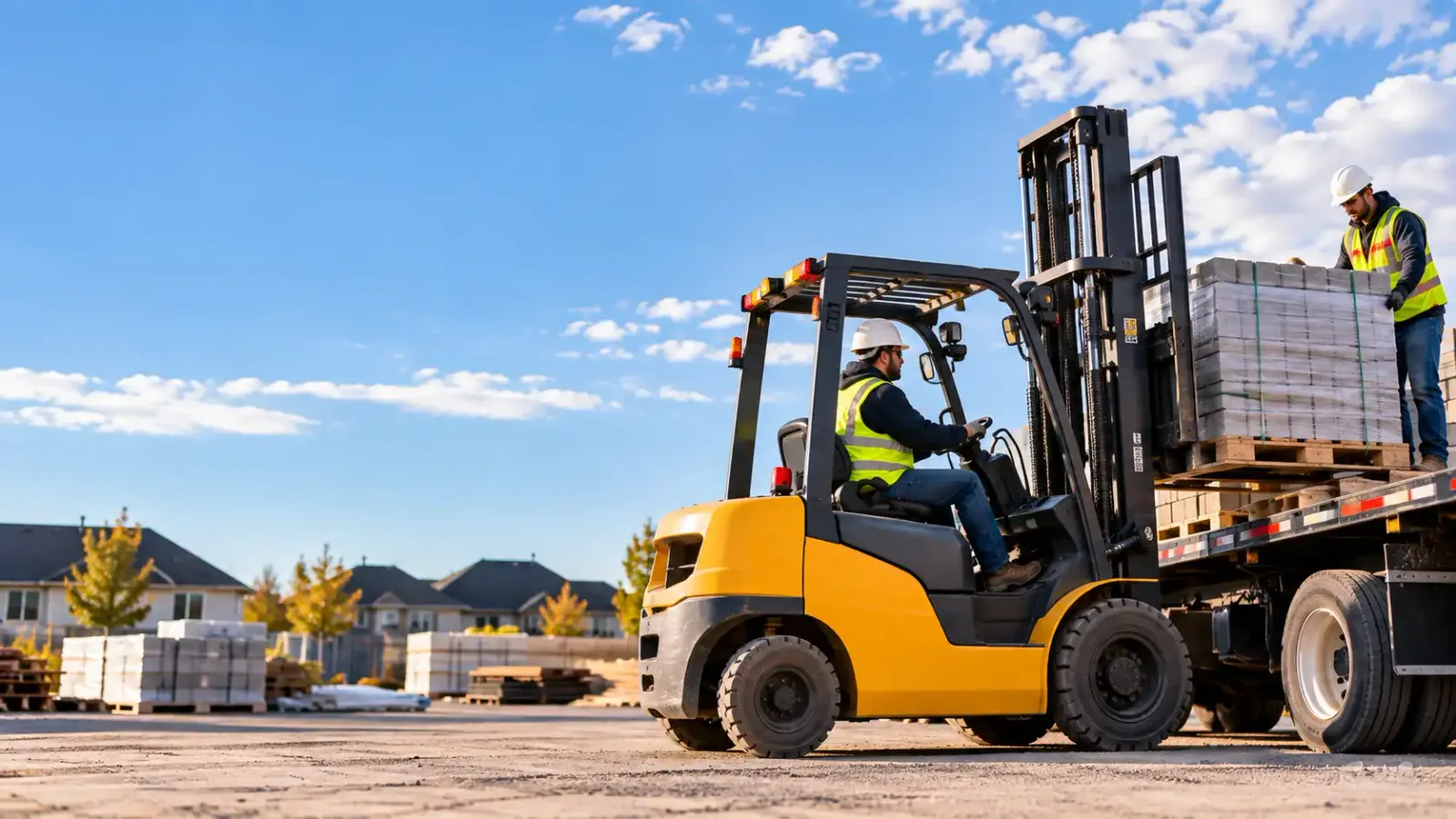 Forklift Rental in Darrouzett, TX
